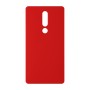 כיסוי פלסטיק קשיח ל- Nokia 3.1 Plus בצבע - אדום - קייס מובייל