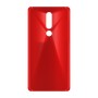 כיסוי פלסטיק קשיח ל- Nokia 3.1 Plus בצבע - אדום - קייס מובייל