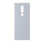 כיסוי פלסטיק קשיח ל- Nokia 3.1 Plus בצבע - כסף - קייס מובייל