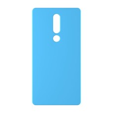 כיסוי פלסטיק קשיח ל- Nokia 3.1 Plus בצבע - תכלת - קייס מובייל