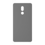 כיסוי פלסטיק קשיח ל- Nokia 3.2 בצבע - אפור - קייס מובייל