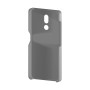 כיסוי פלסטיק קשיח ל- Nokia 3.2 בצבע - אפור - קייס מובייל