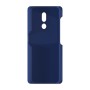 כיסוי פלסטיק קשיח ל- Nokia 3.2 בצבע - כחול נייבי - קייס מובייל