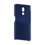 כיסוי פלסטיק קשיח ל- Nokia 3.2 בצבע - כחול נייבי - קייס מובייל