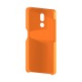 כיסוי פלסטיק קשיח ל- Nokia 3.2 בצבע - כתום - קייס מובייל