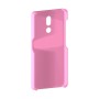 כיסוי פלסטיק קשיח ל- Nokia 3.2 בצבע - ורוד - קייס מובייל