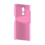 כיסוי פלסטיק קשיח ל- Nokia 3.2 בצבע - ורוד - קייס מובייל