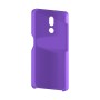 כיסוי פלסטיק קשיח ל- Nokia 3.2 בצבע - סגול - קייס מובייל