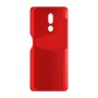 כיסוי פלסטיק קשיח ל- Nokia 3.2 בצבע - אדום - קייס מובייל