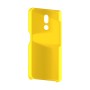 כיסוי פלסטיק קשיח ל- Nokia 3.2 בצבע - צהוב - קייס מובייל
