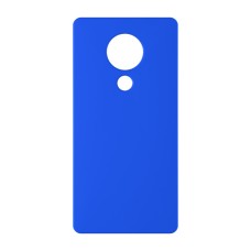 כיסוי פלסטיק קשיח ל- Nokia 3.4 בצבע - כחול - קייס מובייל