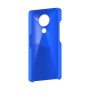 כיסוי פלסטיק קשיח ל- Nokia 3.4 בצבע - כחול - קייס מובייל