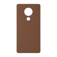 כיסוי פלסטיק קשיח ל- Nokia 3.4 בצבע - חום - קייס מובייל