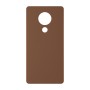 כיסוי פלסטיק קשיח ל- Nokia 3.4 בצבע - חום - קייס מובייל