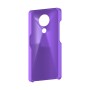 כיסוי פלסטיק קשיח ל- Nokia 3.4 בצבע - סגול - קייס מובייל