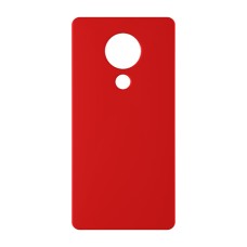 כיסוי פלסטיק קשיח ל- Nokia 3.4 בצבע - אדום - קייס מובייל