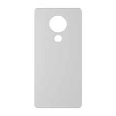 כיסוי פלסטיק קשיח ל- Nokia 3.4 בצבע - לבן - קייס מובייל