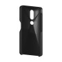 כיסוי פלסטיק קשיח ל- Nokia 4.2 בצבע - שחור - קייס מובייל