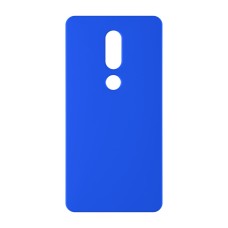 כיסוי פלסטיק קשיח ל- Nokia 4.2 בצבע - כחול - קייס מובייל