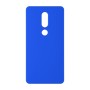 כיסוי פלסטיק קשיח ל- Nokia 4.2 בצבע - כחול - קייס מובייל