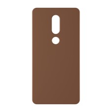 כיסוי פלסטיק קשיח ל- Nokia 4.2 בצבע - חום - קייס מובייל