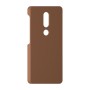 כיסוי פלסטיק קשיח ל- Nokia 4.2 בצבע - חום - קייס מובייל
