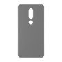 כיסוי פלסטיק קשיח ל- Nokia 4.2 בצבע - אפור - קייס מובייל