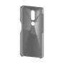 כיסוי פלסטיק קשיח ל- Nokia 4.2 בצבע - אפור - קייס מובייל