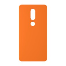 כיסוי פלסטיק קשיח ל- Nokia 4.2 בצבע - כתום - קייס מובייל