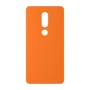 כיסוי פלסטיק קשיח ל- Nokia 4.2 בצבע - כתום - קייס מובייל
