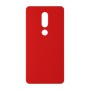 כיסוי פלסטיק קשיח ל- Nokia 4.2 בצבע - אדום - קייס מובייל