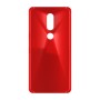 כיסוי פלסטיק קשיח ל- Nokia 4.2 בצבע - אדום - קייס מובייל
