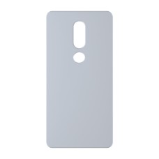 כיסוי פלסטיק קשיח ל- Nokia 4.2 בצבע - כסף - קייס מובייל