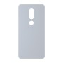כיסוי פלסטיק קשיח ל- Nokia 4.2 בצבע - כסף - קייס מובייל