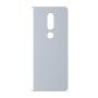 כיסוי פלסטיק קשיח ל- Nokia 4.2 בצבע - כסף - קייס מובייל