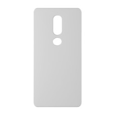 כיסוי פלסטיק קשיח ל- Nokia 4.2 בצבע - לבן - קייס מובייל