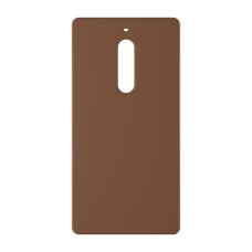 כיסוי פלסטיק קשיח ל- Nokia 5 בצבע - חום - קייס מובייל