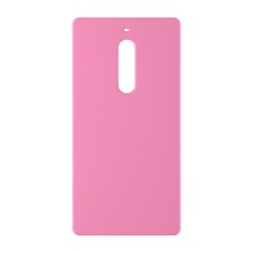 כיסוי פלסטיק קשיח ל- Nokia 5 בצבע - ורוד - קייס מובייל