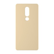 כיסוי פלסטיק קשיח ל- Nokia 5.1 Plus (Nokia X5) בצבע - בז' - קייס מובייל
