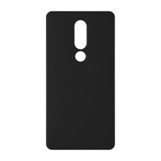כיסוי פלסטיק קשיח ל- Nokia 5.1 Plus (Nokia X5) בצבע - שחור - קייס מובייל