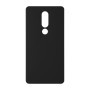 כיסוי פלסטיק קשיח ל- Nokia 5.1 Plus (Nokia X5) בצבע - שחור - קייס מובייל
