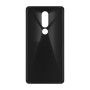 כיסוי פלסטיק קשיח ל- Nokia 5.1 Plus (Nokia X5) בצבע - שחור - קייס מובייל