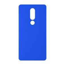 כיסוי פלסטיק קשיח ל- Nokia 5.1 Plus (Nokia X5) בצבע - כחול - קייס מובייל