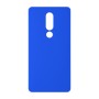 כיסוי פלסטיק קשיח ל- Nokia 5.1 Plus (Nokia X5) בצבע - כחול - קייס מובייל