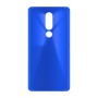 כיסוי פלסטיק קשיח ל- Nokia 5.1 Plus (Nokia X5) בצבע - כחול - קייס מובייל