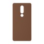 כיסוי פלסטיק קשיח ל- Nokia 5.1 Plus (Nokia X5) בצבע - חום - קייס מובייל