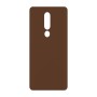 כיסוי פלסטיק קשיח ל- Nokia 5.1 Plus (Nokia X5) בצבע - חום - קייס מובייל