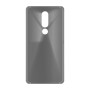 כיסוי פלסטיק קשיח ל- Nokia 5.1 Plus (Nokia X5) בצבע - אפור - קייס מובייל