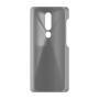 כיסוי פלסטיק קשיח ל- Nokia 5.1 Plus (Nokia X5) בצבע - אפור - קייס מובייל