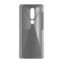 כיסוי פלסטיק קשיח ל- Nokia 5.1 Plus (Nokia X5) בצבע - אפור - קייס מובייל
